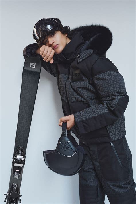 costum ski fendi|FENDI Skiwear for Women .